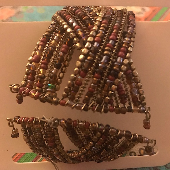 Sonoma Multi-Colored Beaded Bracelet - Picture 3 of 4